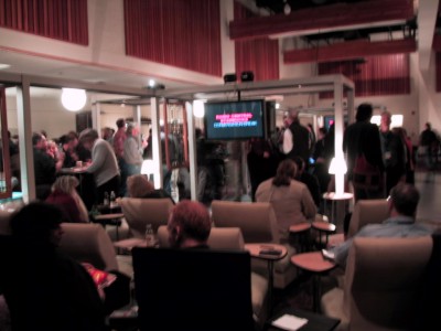 The Simulcast room