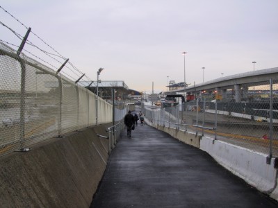 Walkway from Terminal 6 to 7