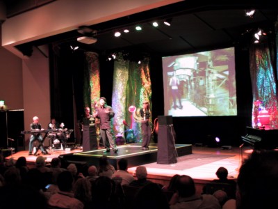 Kurzweil's Ramona presentation